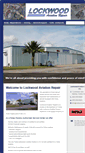 Mobile Screenshot of lockwoodaviationrepair.com